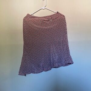 Vintage asymmetrical skirt